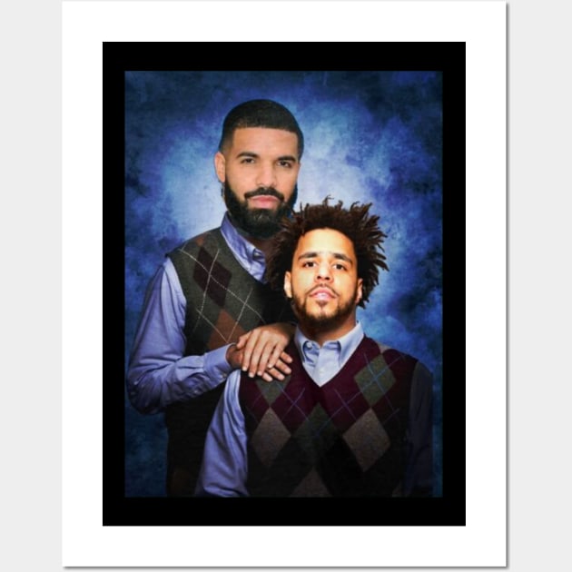 Drake J. Cole Step Brothers Wall Art by KC Crafts & Creations